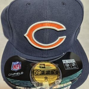 New Era Chicago Bears Navy Cap